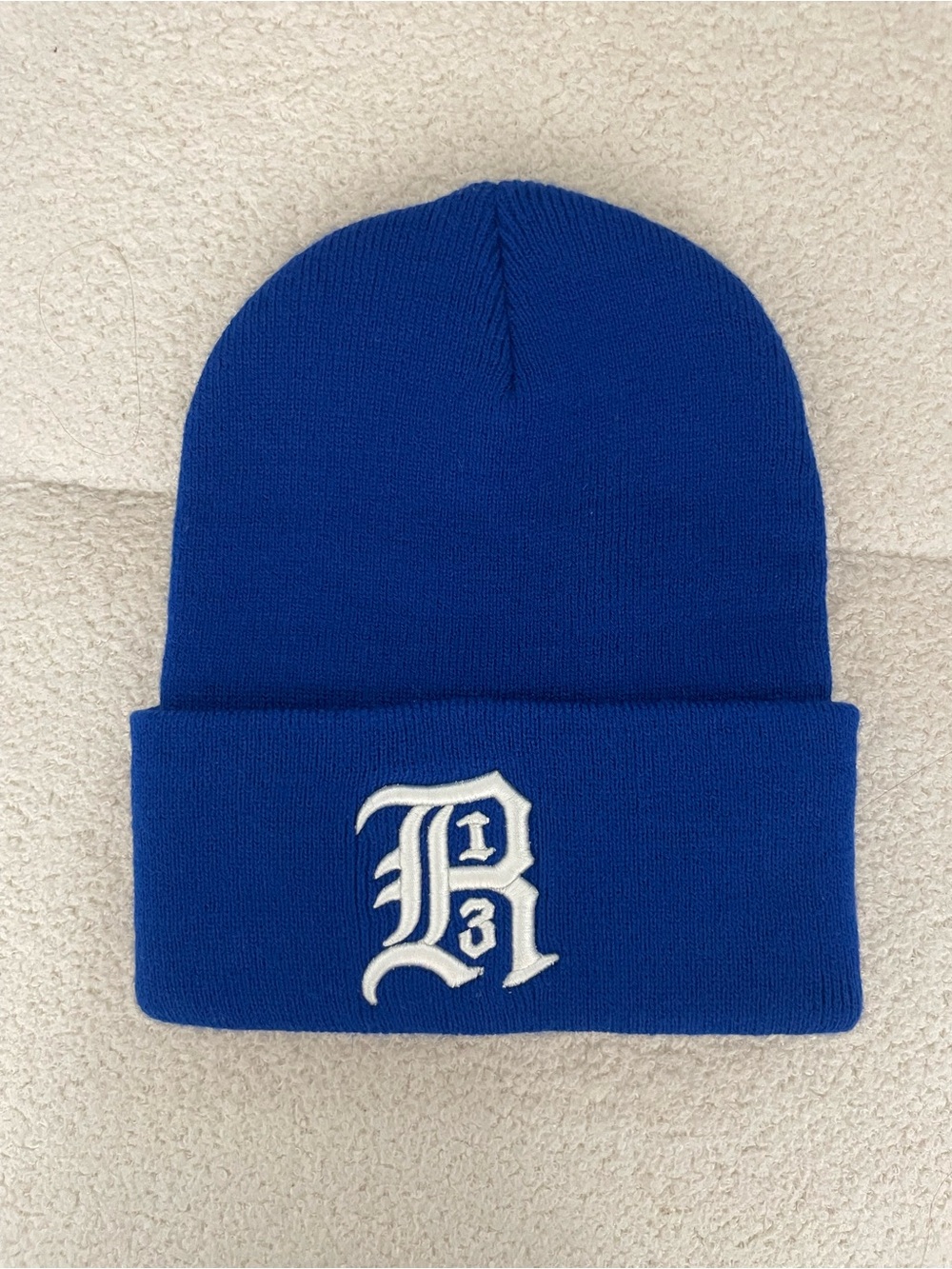 R13 Skully Knit Beanie